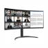 LG 34" 34WR55QK-B Ultrawide™ WQHD HDR 10 100Hz Curved Monitor with USB Type-C.